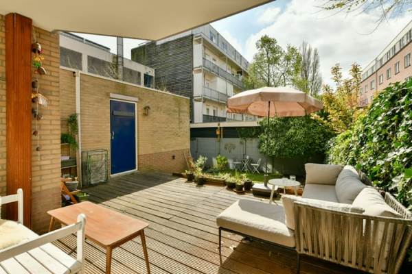 Woning Ben Viljoenstraat 4A Amsterdam