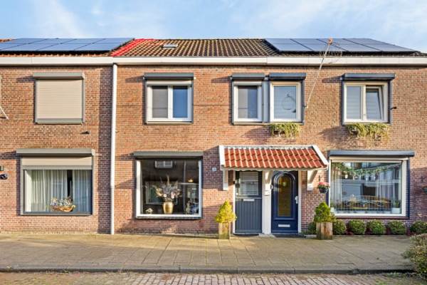 Woning Van Spaanstraat 10 Tilburg
