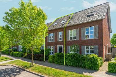 Woning Simone de Beauvoirstraat 32 Nijmegen