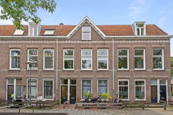 Woning Krugerstraat 33BS Utrecht