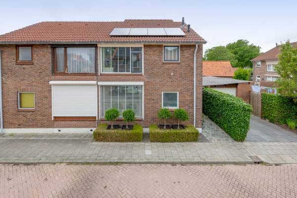 Woning Wilhelminastraat 4 Oude-Tonge