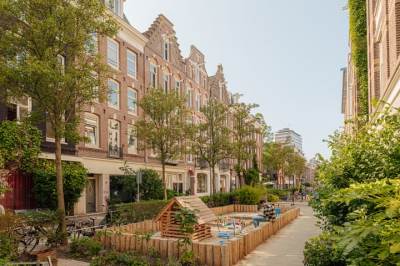 Woning Hemonystraat 46H Amsterdam