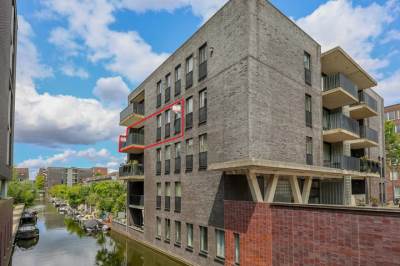 Woning Fritz Dietrich Kahlenbergstraat 137 Amsterdam