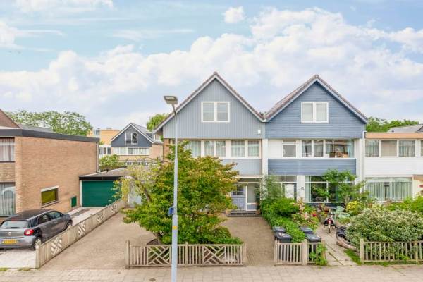 Woning Newtonstraat 22 Badhoevedorp