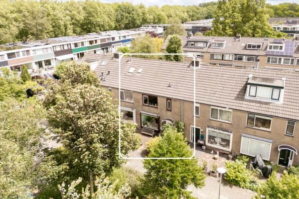 Woning Bartokhof 45 Alphen aan den Rijn