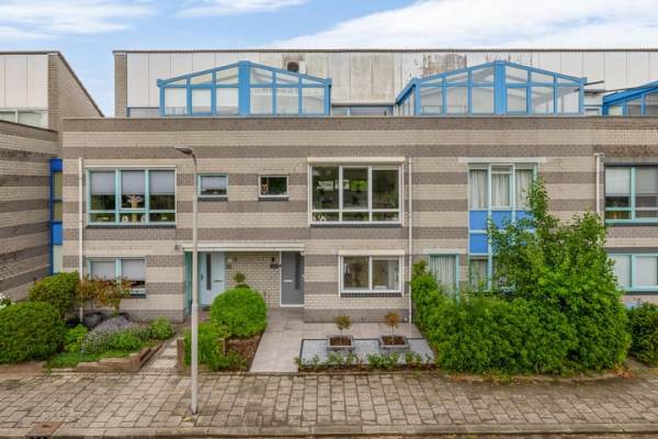 Woning Erasmuslaan 12 Ridderkerk