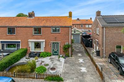 Woning Burgemeester Bruntstraat 9 Nieuwerbrug aan den Rijn