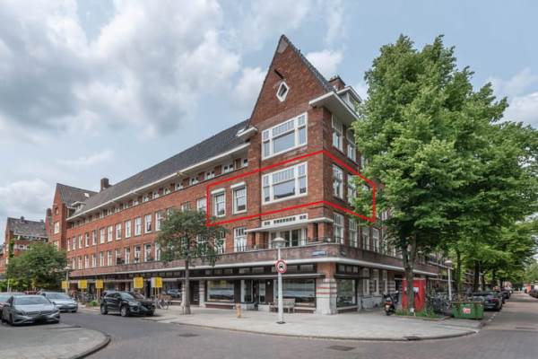 Woning Weissenbruchstraat 102 Amsterdam