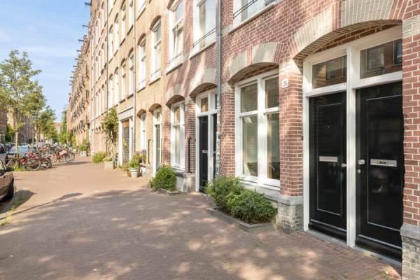 Woning Van Boetzelaerstraat 26H Amsterdam