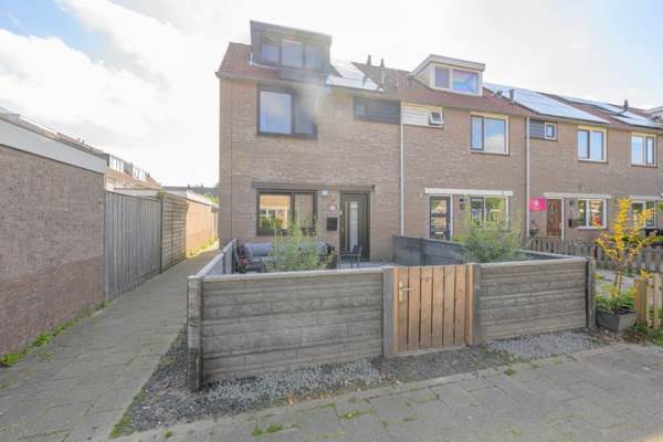 Woning Henriëtte Roland Holststraat 18 Alkmaar