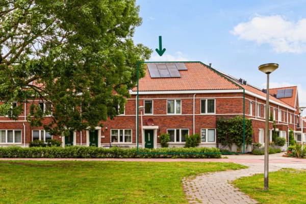 Woning Oranjeplein 12 Gouda