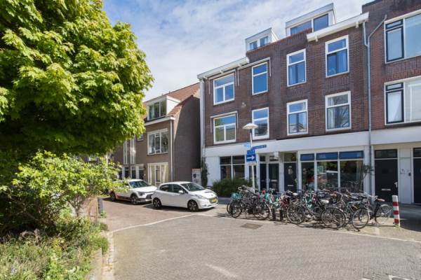Woning Kapelstraat 15ABS Utrecht