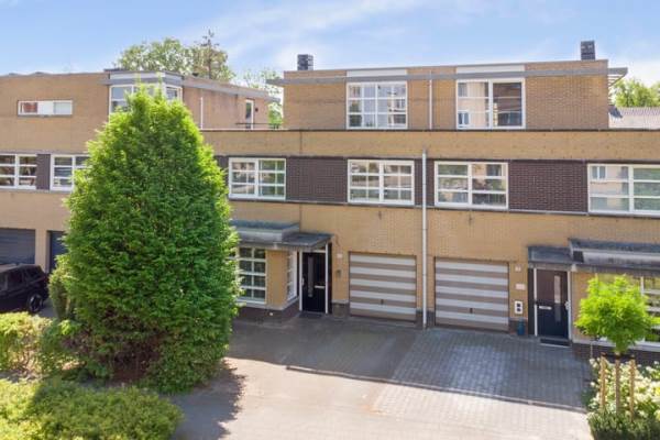 Woning Cornelis Voorhoevelaan 40 Voorburg
