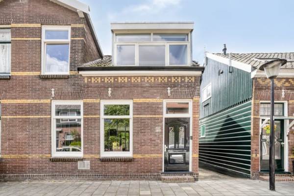 Woning Harenmakersstraat 29 Zaandam