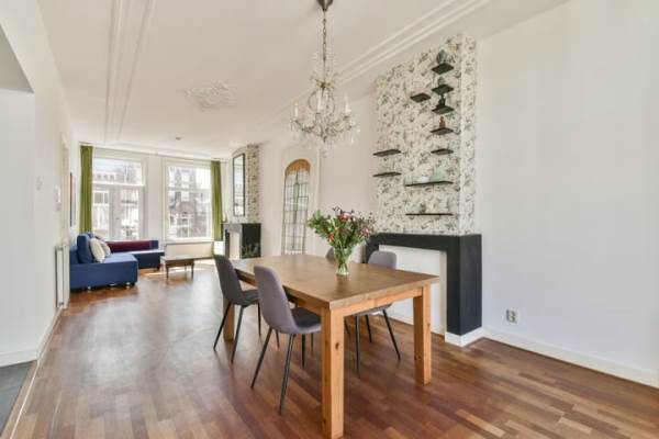 Woning Eerste Helmersstraat 1883 Amsterdam