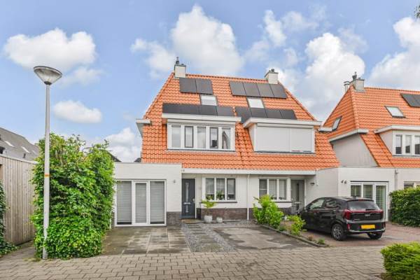 Woning Aldo v. Eyckstraat 16 Bergschenhoek