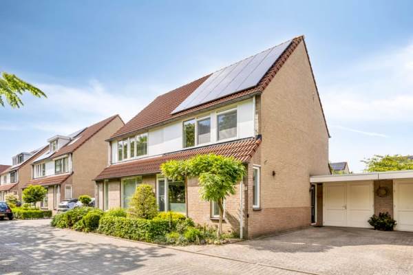 Woning Goeman Borgesiusstraat 7 Den Bosch