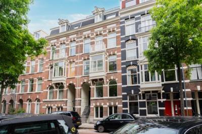 Woning Derde Helmersstraat 78H Amsterdam