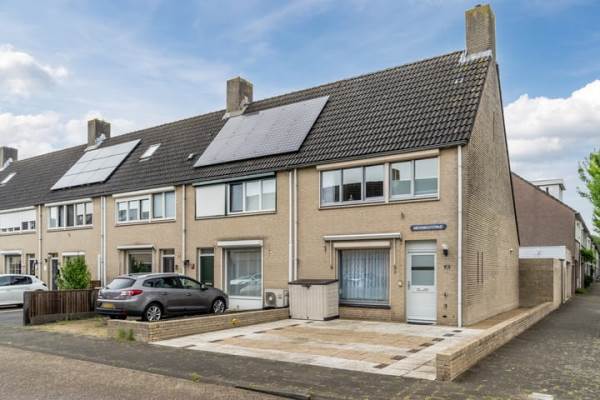 Woning Grevenbichtstraat 46 Tilburg