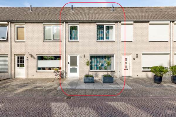 Woning Etty Hillesumlaan 20 Kloetinge (Gem. Goes)