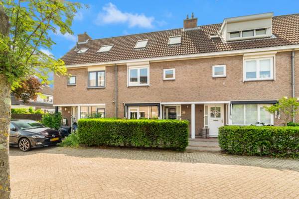 Woning Salvador Allendelaan 38 Beverwijk