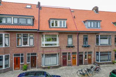 Woning Van 't Hoffstraat 27A Leiden