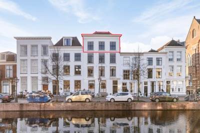 Woning Rapenburg 81C Leiden