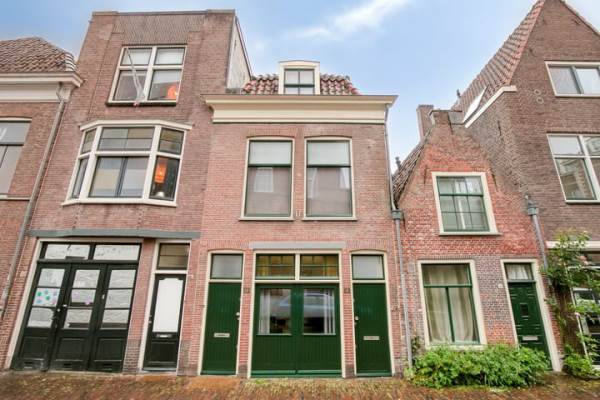 Woning 1e Binnenvestgracht 13 Leiden
