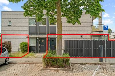 Woning Pedro Luis Briónstraat 18 Utrecht