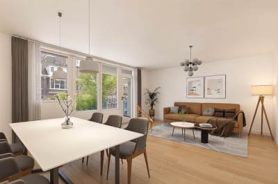 Woning Jacob van Lennepkade 92B Amsterdam