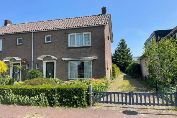 Woning Spoorstraat 7A Olst