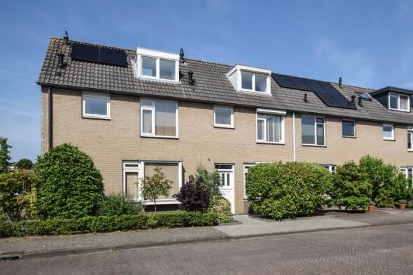 Woning Meester van Boemellaan 6 Den Bosch