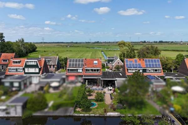 Woning Krommeniedijk 43 Krommenie