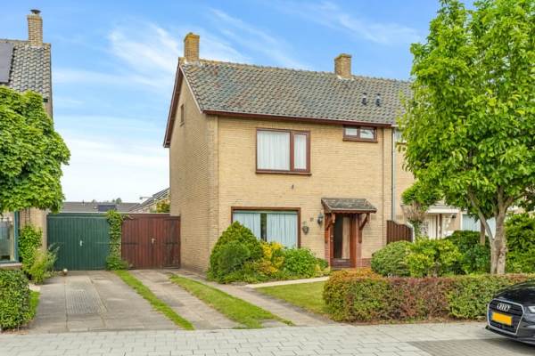 Woning Hemiksemstraat 21 Oudenbosch