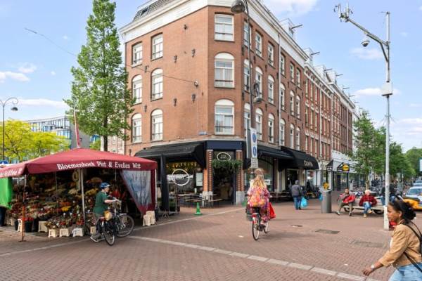 Woning Tweede van Swindenstraat 1762 Amsterdam
