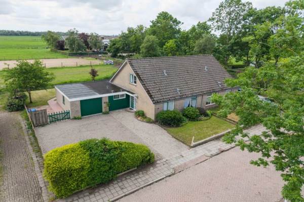 Woning Ds. Pelstraat 9 Suwâld