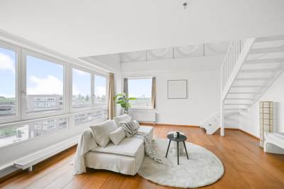 Woning Bos en Lommerplein 145 Amsterdam