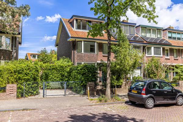 Woning Melchior Treublaan 29 Leiden