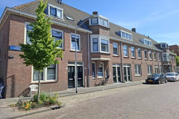 Woning Johannes Spaanstraat 24 Dordrecht