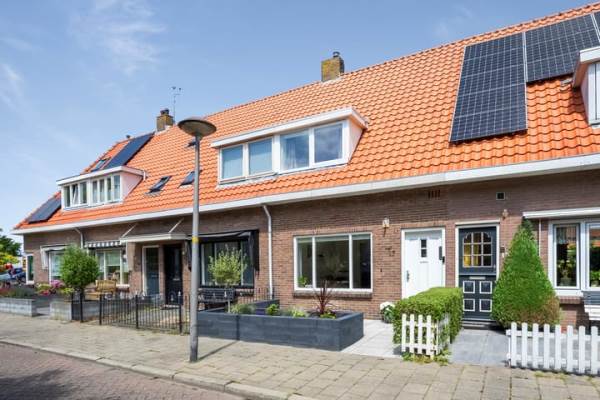 Woning Meeuwenstraat 17 Den Helder
