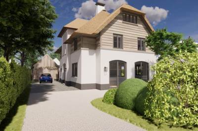 Bouwgrond Duinweg 6 Wassenaar