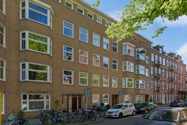 Woning Van Gentstraat 122 Amsterdam