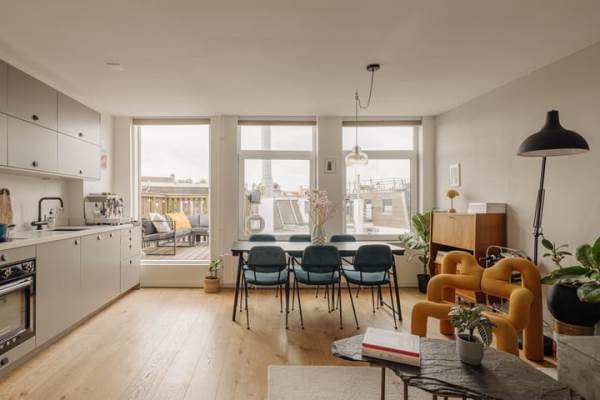Woning Borneostraat 92E Amsterdam