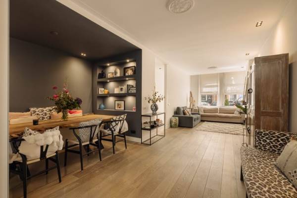 Woning Sluisstraat 52H Amsterdam