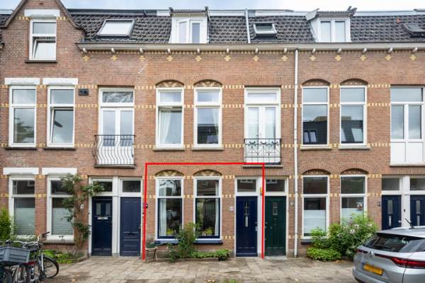 Woning Padangstraat 80 Utrecht
