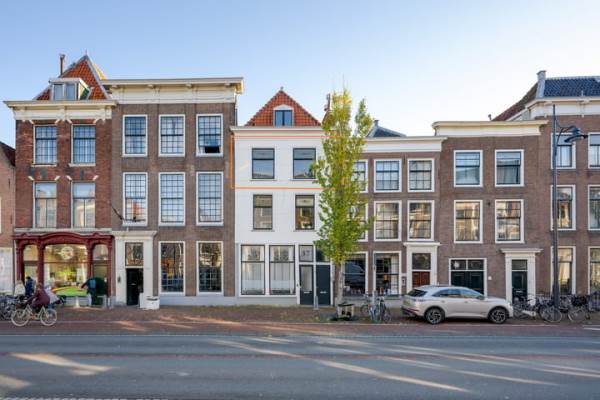 Woning Hooigracht 37B Leiden