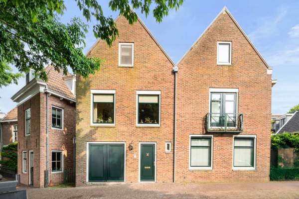 Woning Taanplaats 16 Spaarndam gem. Haarlem