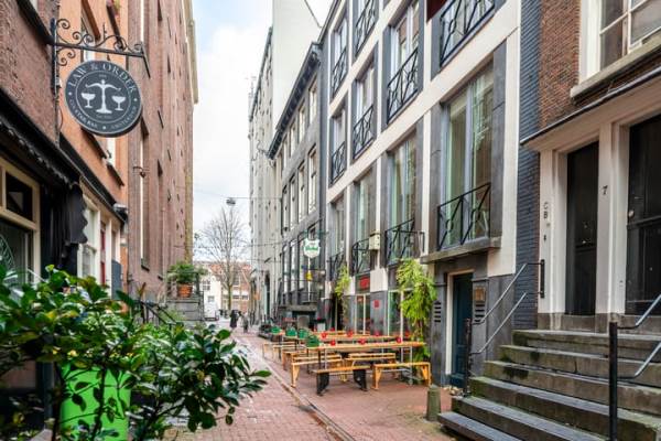 Woning Voetboogstraat 5B Amsterdam