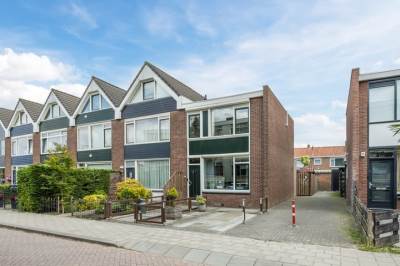 Woning de Wetstraat 125 Ridderkerk