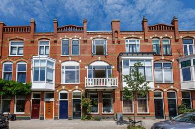Woning Drie Octoberstraat 15A Leiden